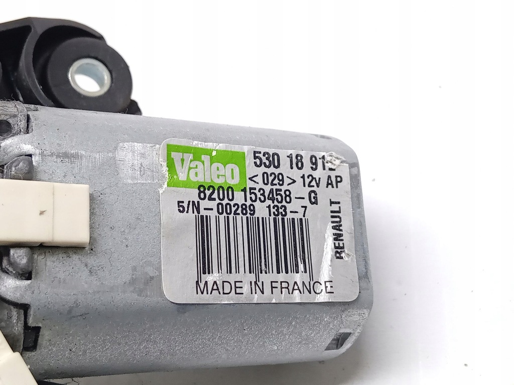 фото №6, Моторчик двірники задня renault grand scenic ii