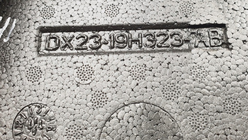 фото №7, Вкладиш пінополістирол багажника jaguar xf x250 kombi