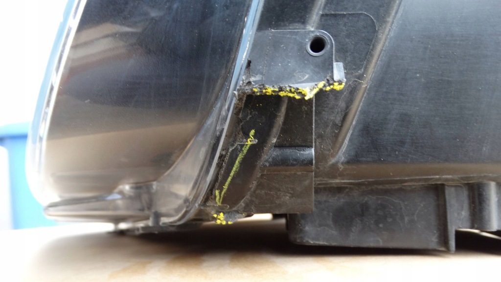 фото №8, Лампа лівий перед 2h3941031 vw amarok lift bi-xenon led