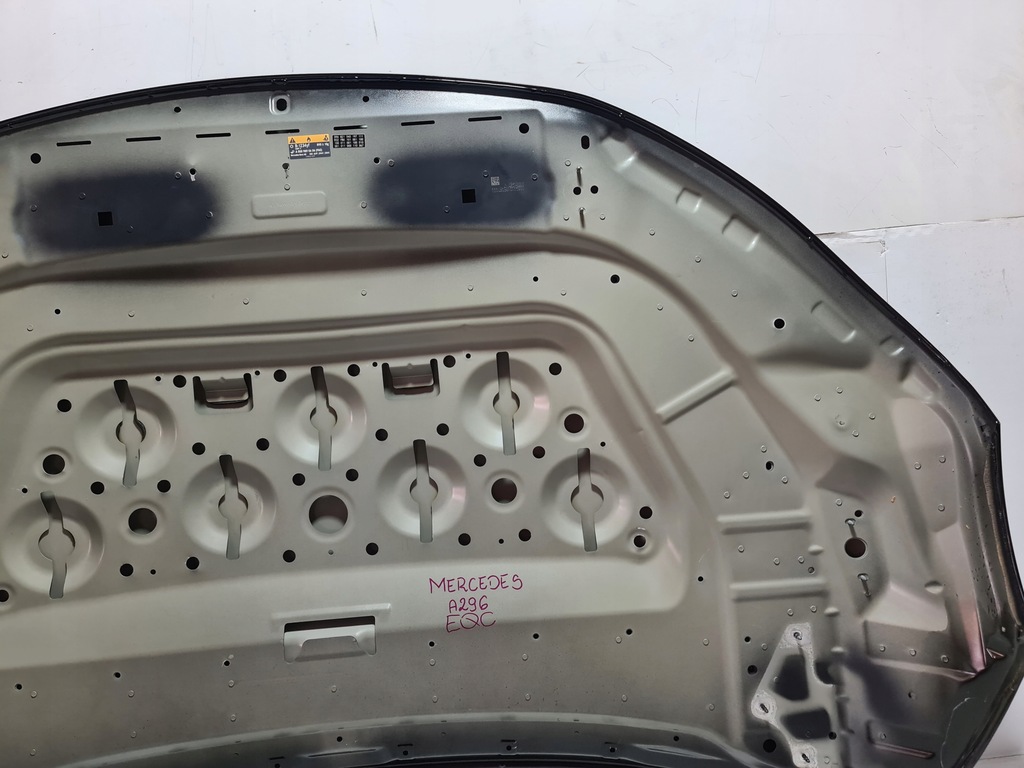 фото №11, Mercedes eqe a295 v295 w295 22- капот крышка двигателя перед передняя