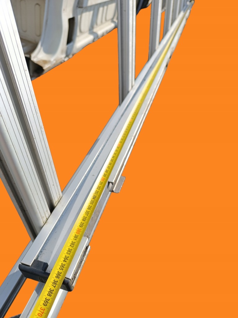 Багажник даховий aluminiowy 4,9m iveco daily 14+ l4h2 mobietec 1-szy монтаж в Україні