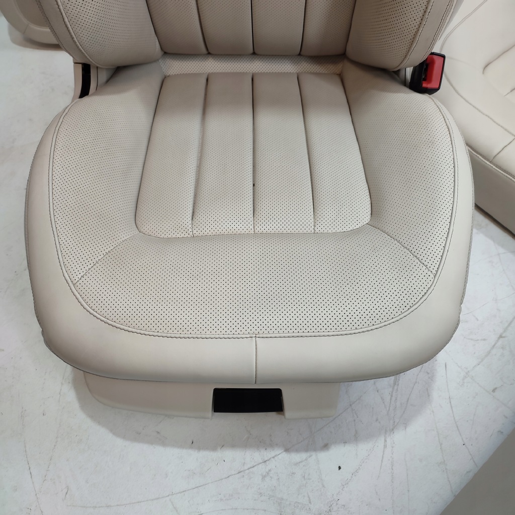 фото №6, Mercedes cls w218 сиденья заднее сиденье обшивки комплект