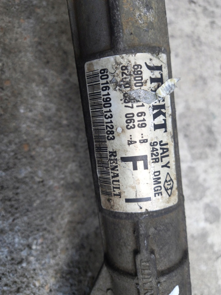 фото №11, Рулевая рейка renault twingo ii eu 8200867063 07-14