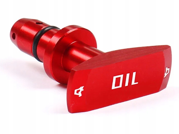 Щуп щуп рівня оливи ручка кронштейн алюміній iveco daf man scania Доставка