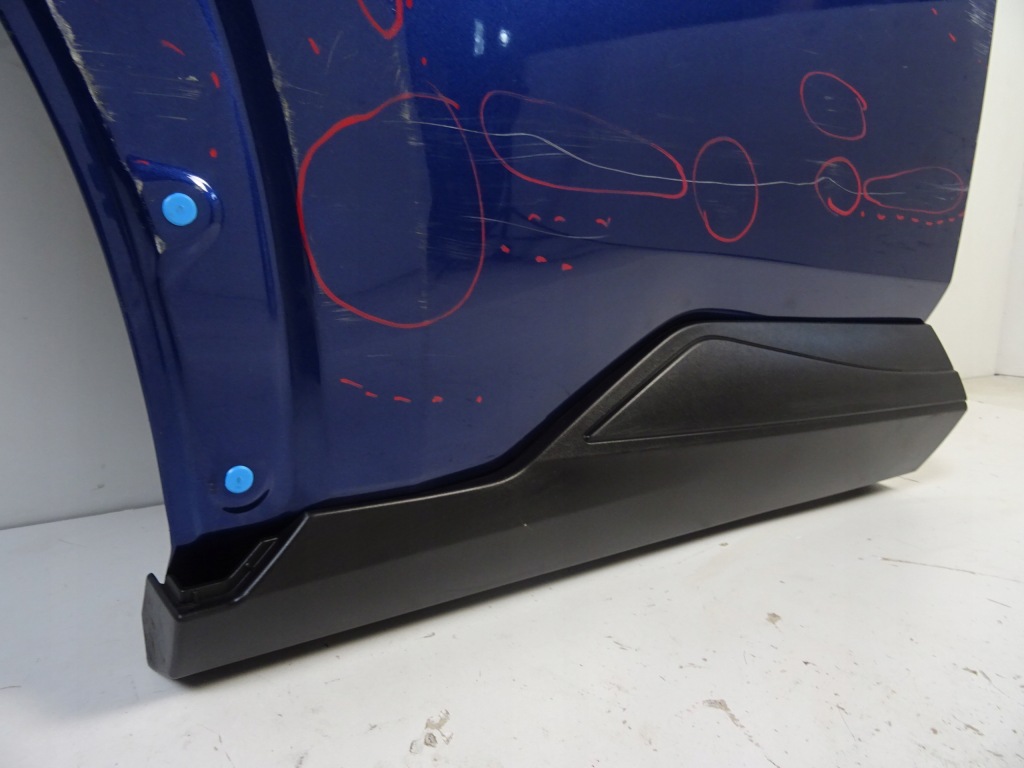 фото №9, X-trail t33 двигун kr15 1.5 vc-t e-power 9560km двері правий задня rby-g