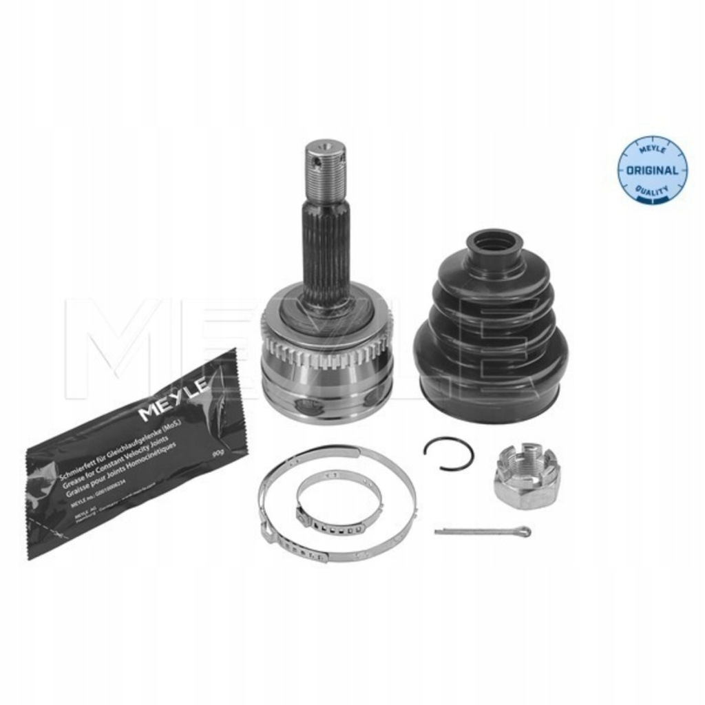 фото №3, Шарнір zew. перед hyundai getz 02-10