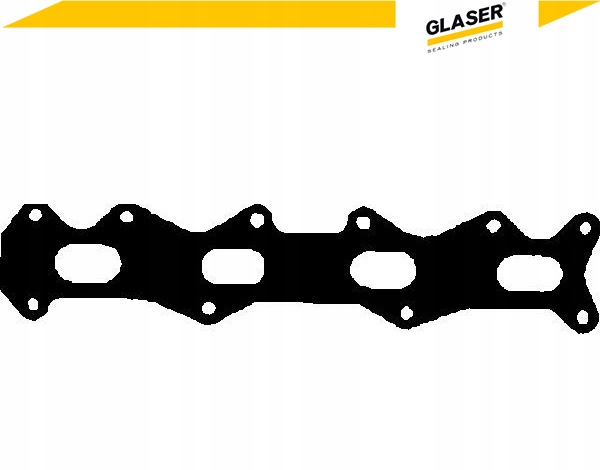 фото №2, Прокладка - коллектор выпускной [glaser]