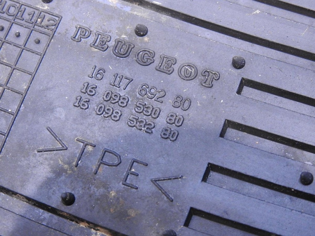 Килимки килимки гумові peugeot 308 ii hb 1611769280 в Україні