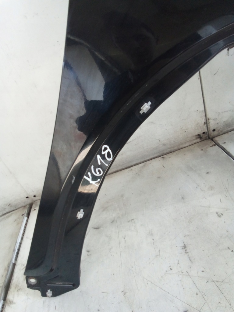 фото №6, K618 крила правий перед honda civic 8 b92p