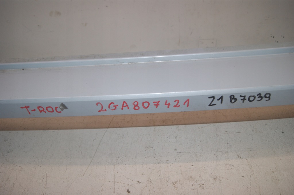 фото №4, Vw t-roc 2017- бампер передний перед 2ga807421