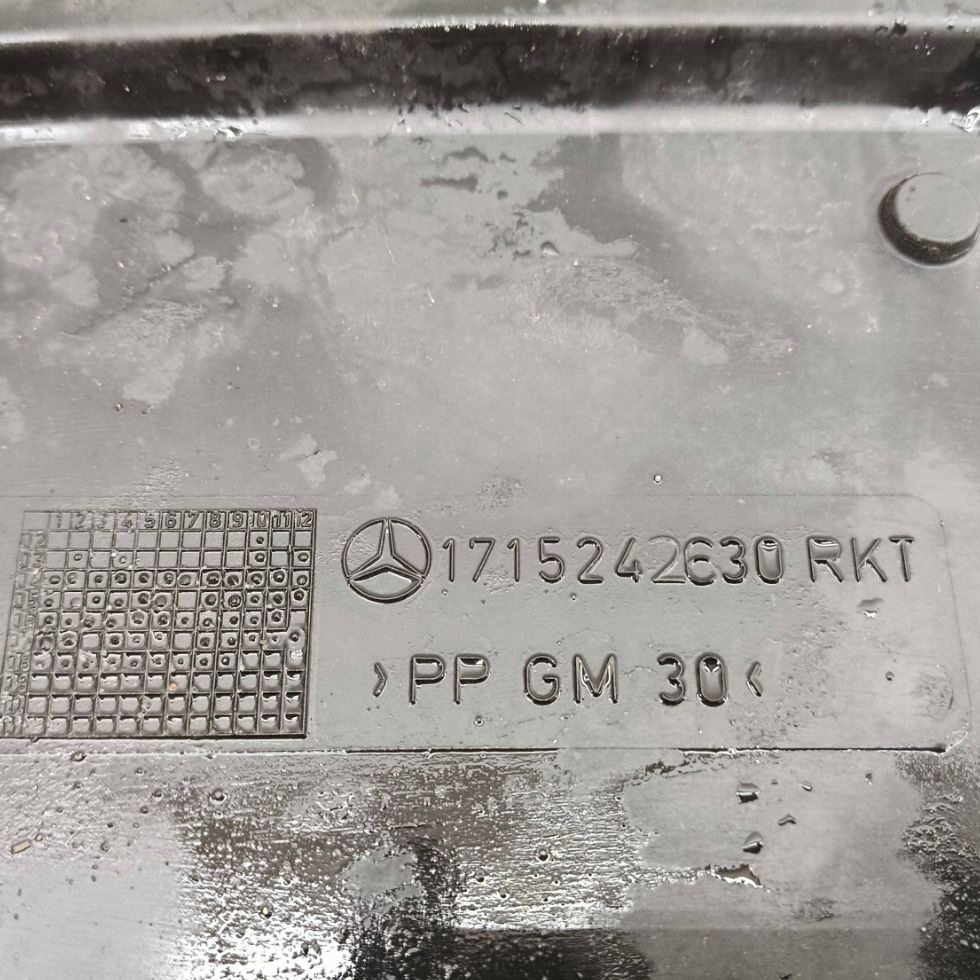 фото №5, Mercedes r171 защита нижняя pod бампер 1715242630