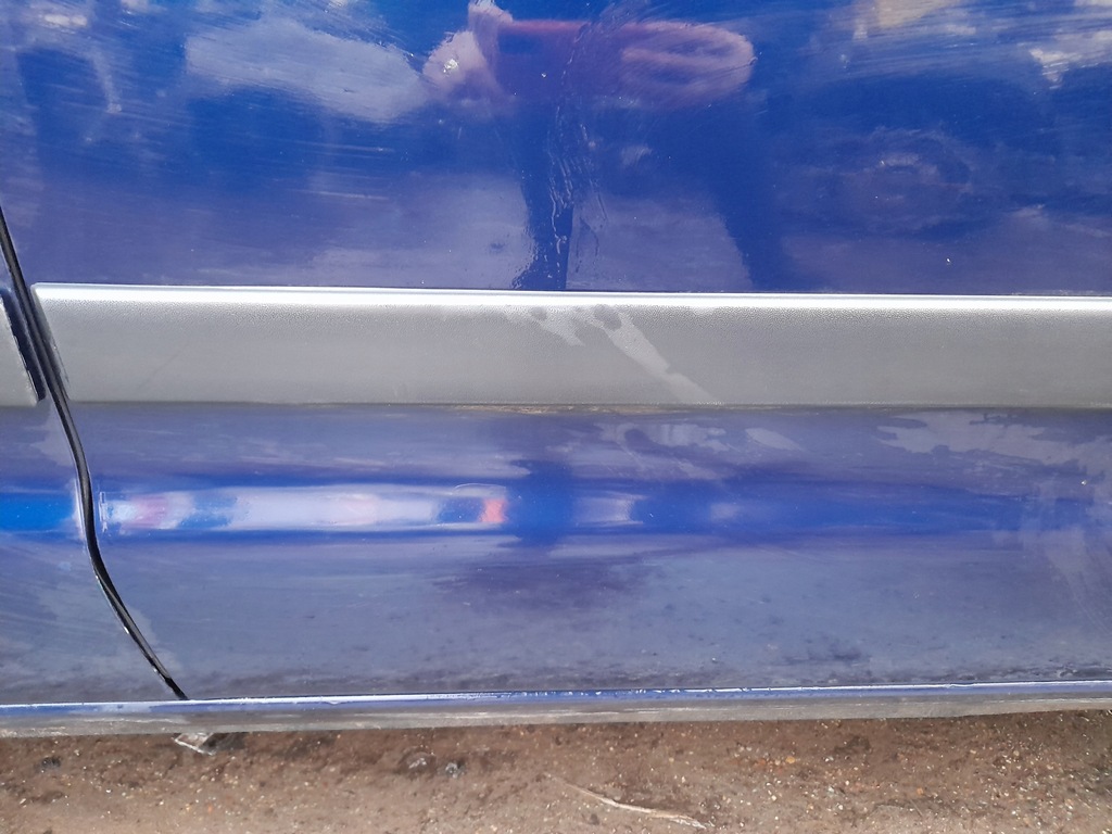 фото №8, Seat alhambra vw sharan дверь левый задняя задние lb5n