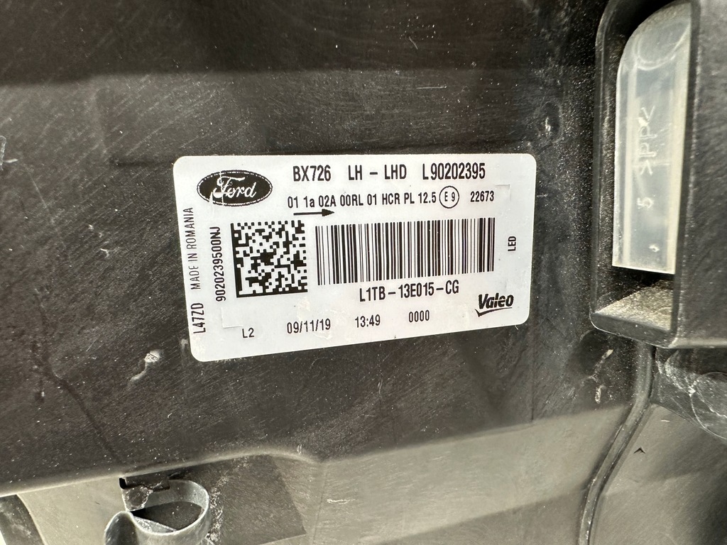 фото №12, Лампа ліва перед ford puma mk2 full led l90202395