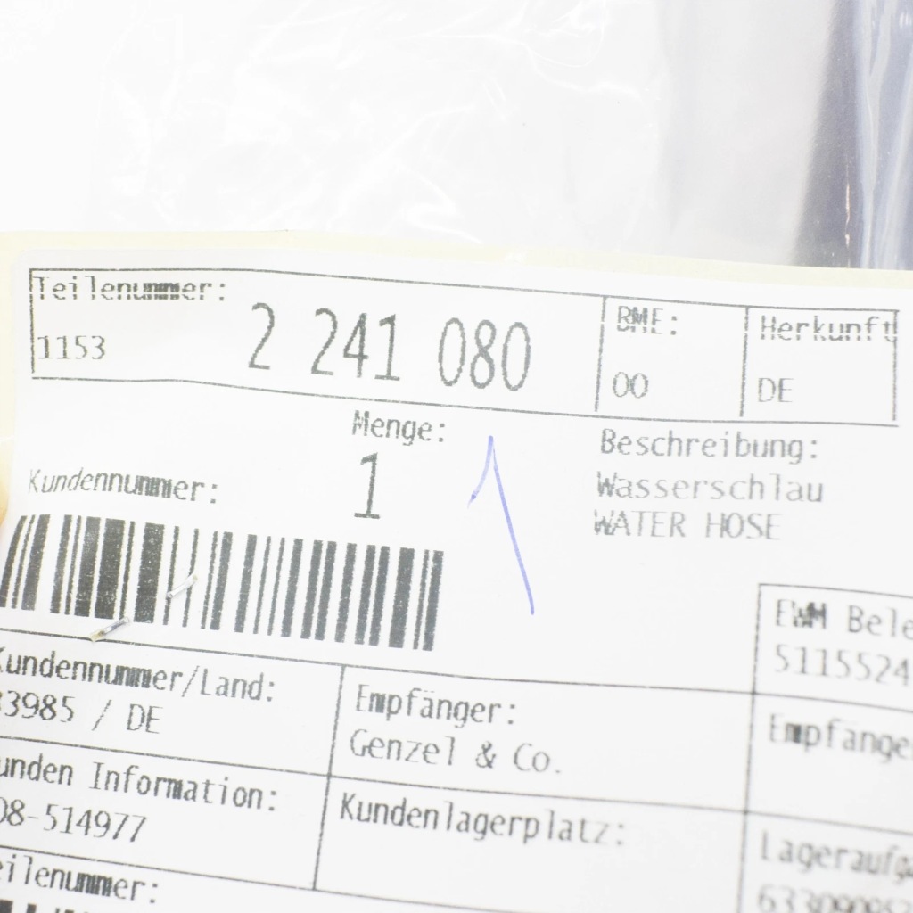 фото №7, Bmw 3 e30 патрубок води системи охолодження 11532241080 oem