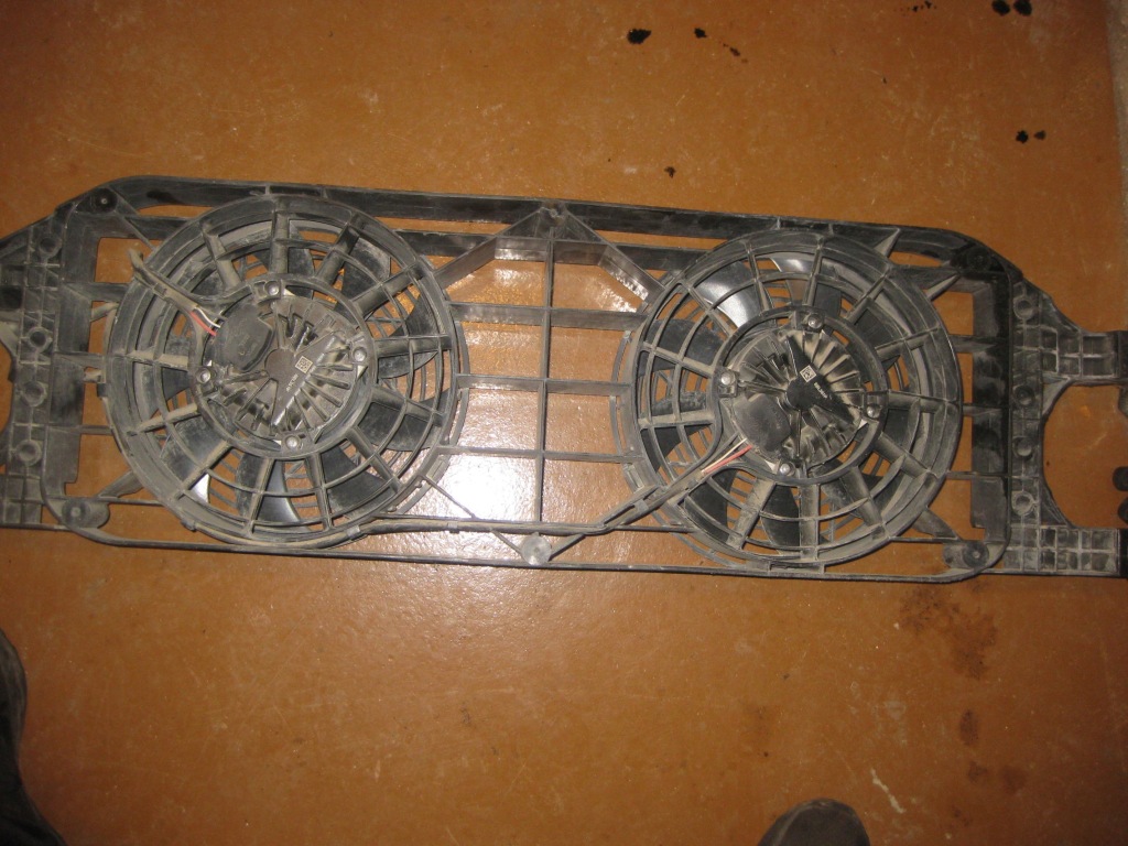 фото №2, Вентилятор радиатора mercedes actros mp4 9608200142