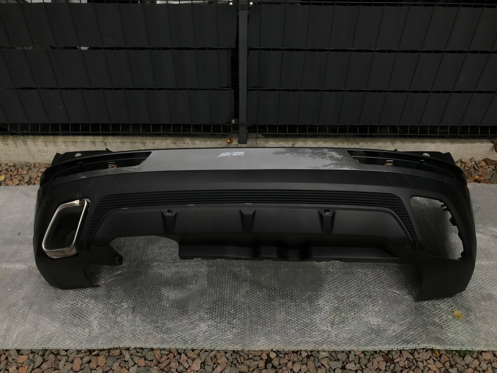 фото №1, Citroen ds7 ds-7 crossback бампер задняя pdc 2018-