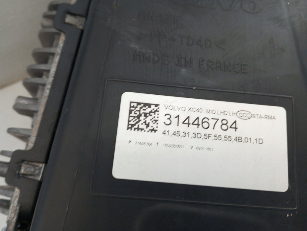 фото №11, Лампа правая левая full led volvo xc40 31446785 31446784