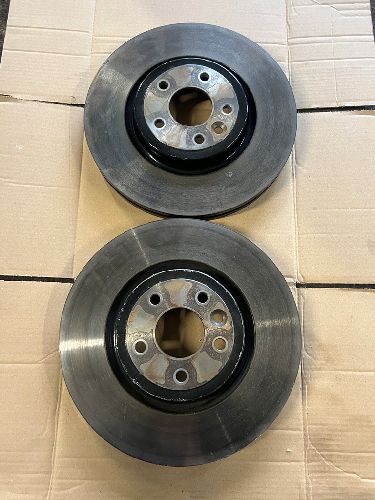 фото №1, Jaguar xe гальмівні диски гальмівні перед оригінальні