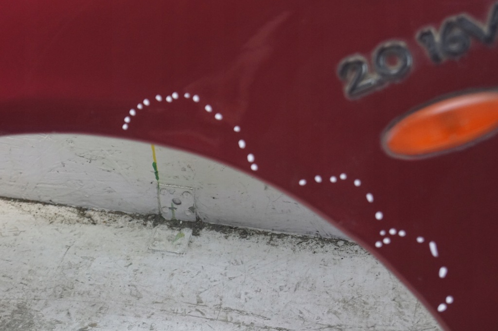 фото №12, Крыло левый перед ford mondeo mk2