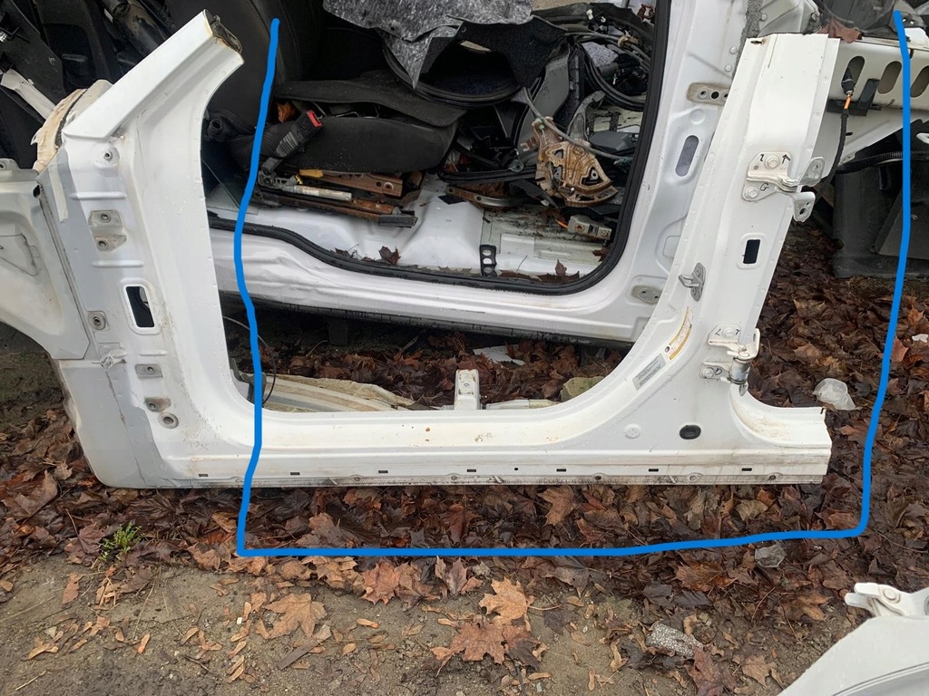 фото №1, Dodge charger 2015 - блок двигуна лівий правий поріг