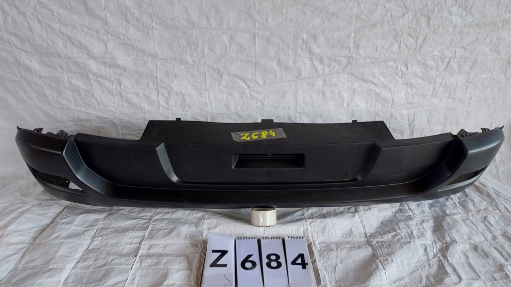 фото №1, Peugeot 3008 бампер задняя