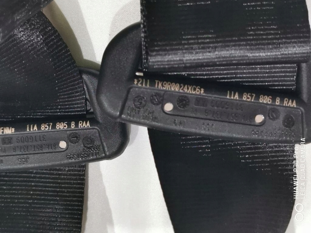 фото №5, Audi q4 e tron - задні ремені 11a