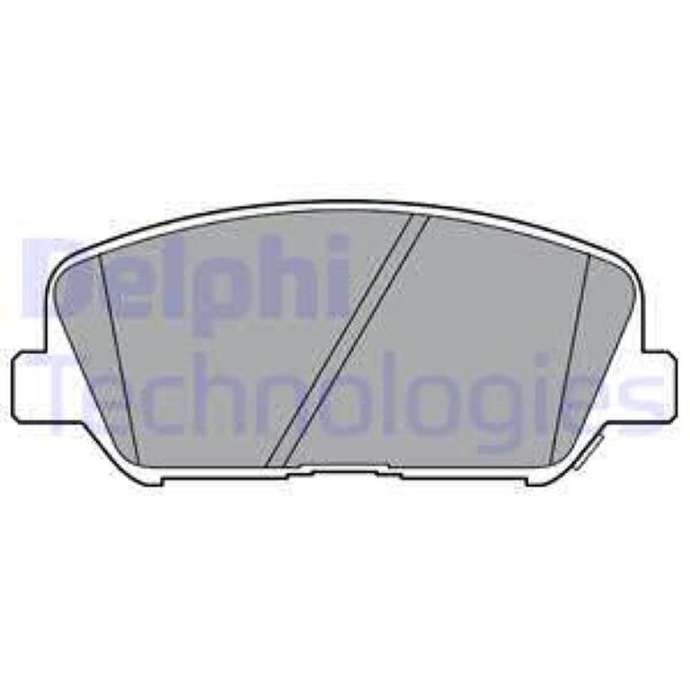 фото №4, Delphi lp2477 набір гальмівних колодок гальмівних, гальма