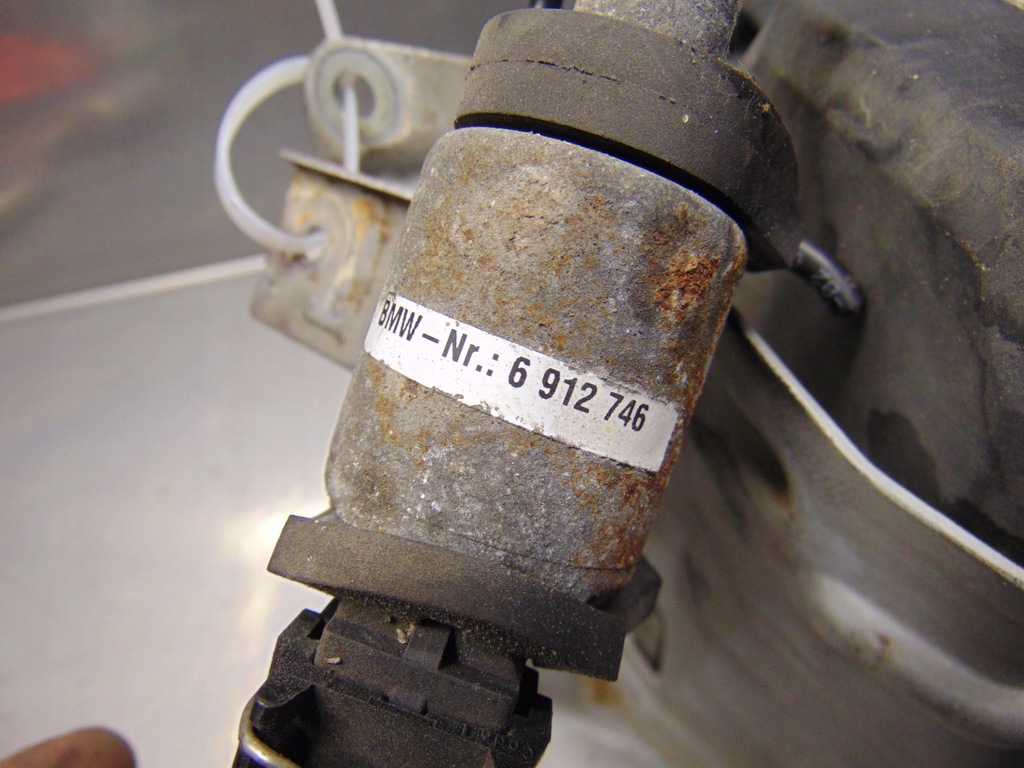 фото №11, Webasto обігрівач стояночний bmw 5 e60 e61 2.5 бензин europa