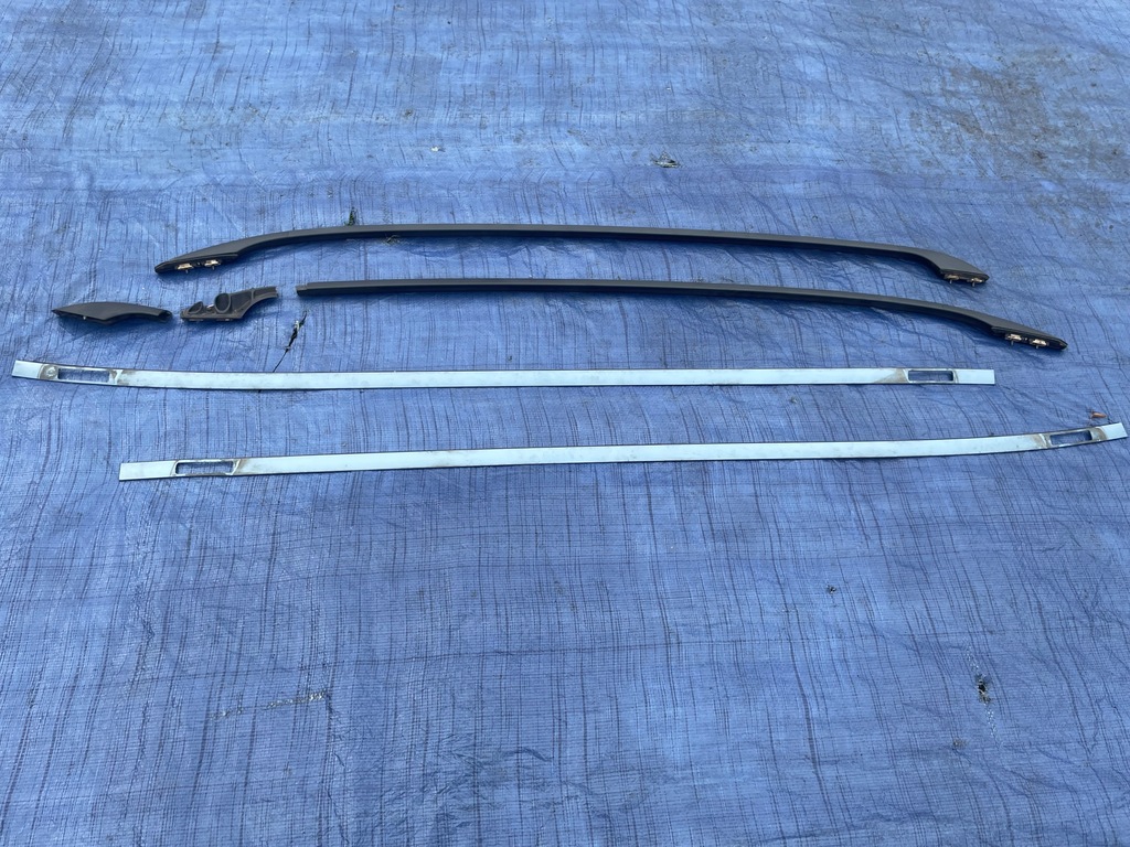 фото №6, Рейлинги кровельные volvo v50 2004-2012 накладки кровельные 459-46