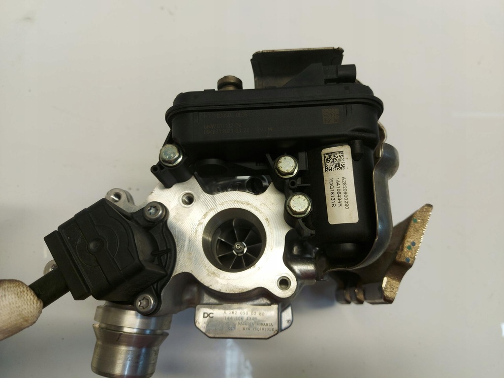 фото №6, Mercedes gla ii h247 турбонагнетатель турбина 1.3h комплектная