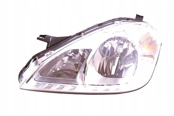 фото №1, Фара h7 електричний колір вкладиш: хромований