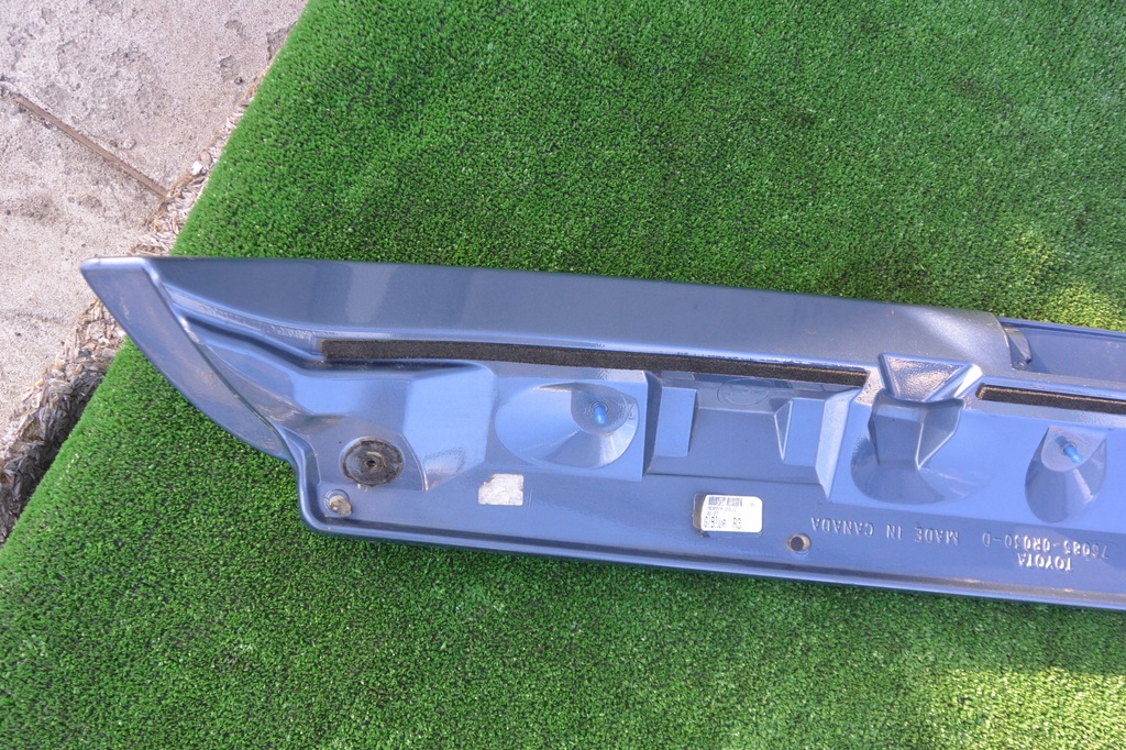 фото №10, Rav4 iii 06-12 спойлер кришки багажника