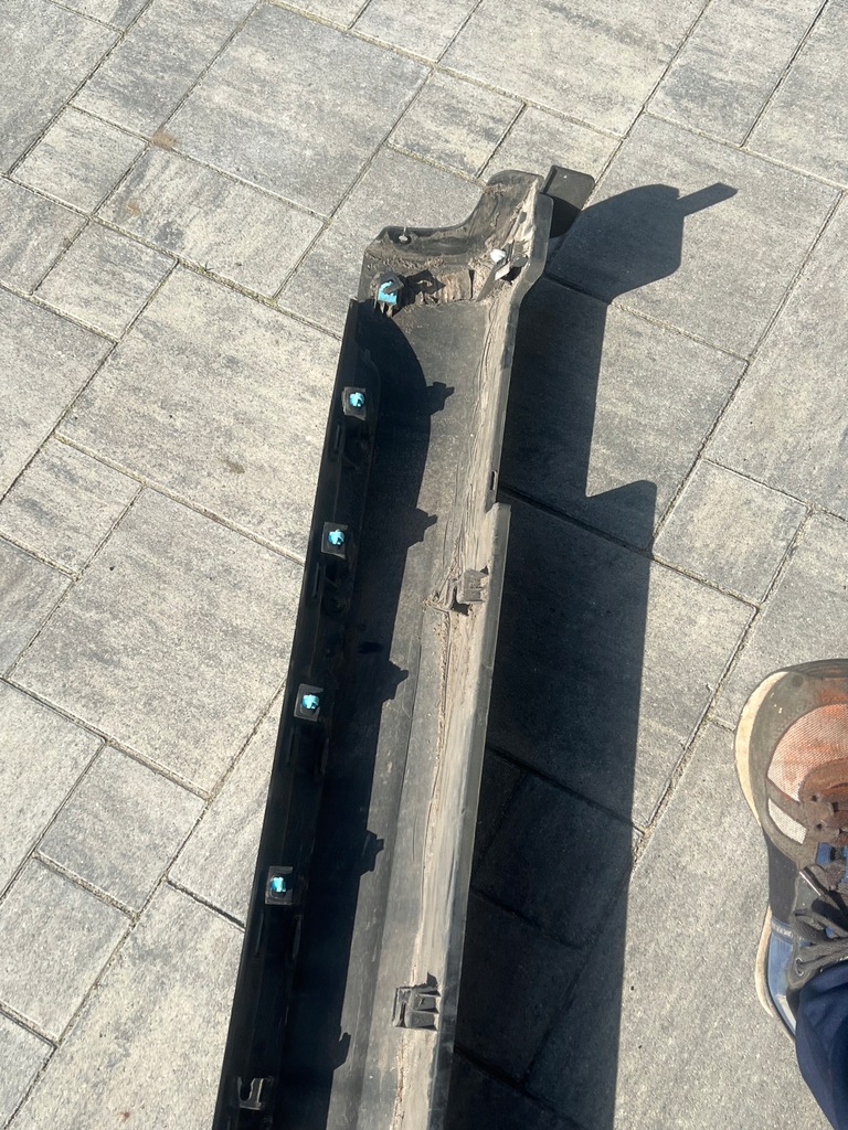 фото №9, Kia накладка молдинг порог порог 87754-12000 хром