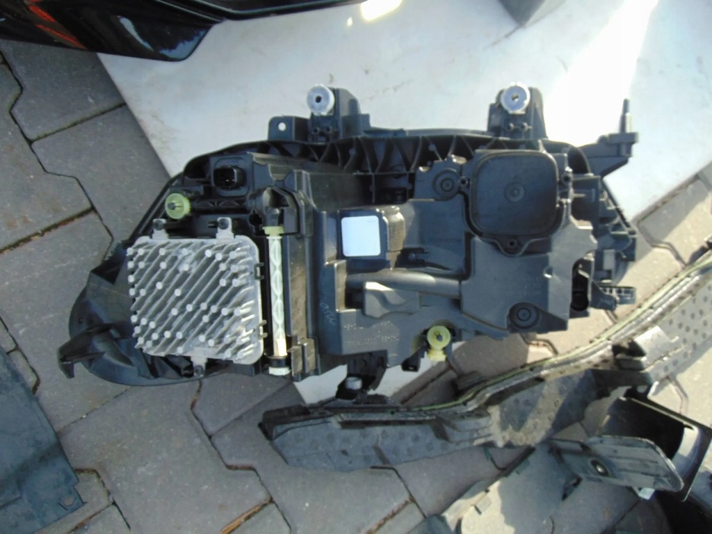 фото №8, Kompletny перед bmw x5 g05 lci 3.0d m-pakiet full led камера 6xpdc