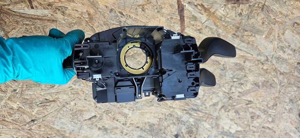 фото №12, Переключатель комбинированный + лента vw volkswagen 5k0953569al 8x0953502b