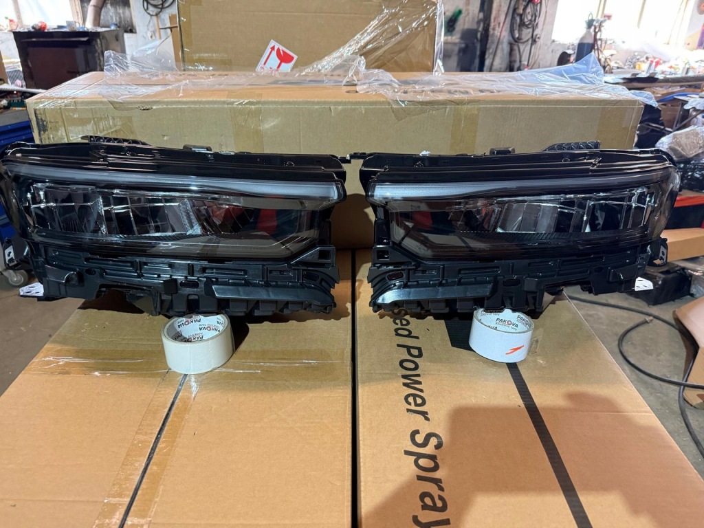 фото №1, Фари лампи jeep grand cherokee wl 2022-2024 full led l+p p68376988af