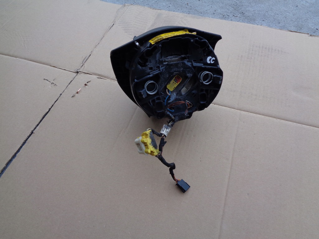 фото №6, Подушка воздушная подушка безопасности водителя passat cc 08-