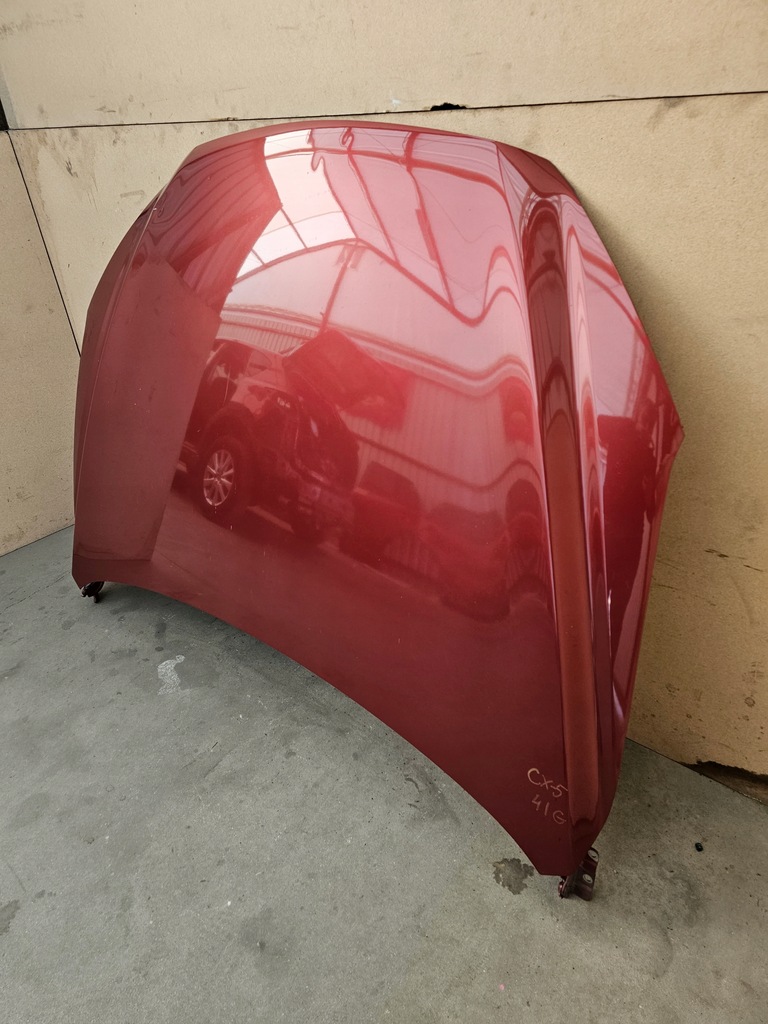 фото №6, Mazda cx-5 2012-2014 капот кришка двигуна bez шумоізоляція 41g