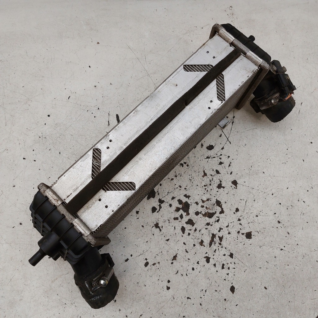 фото №10, Hyundai ix35 1,7crdi 2013 радиатор интеркулер 28270-2a850 с nowego автомобиля