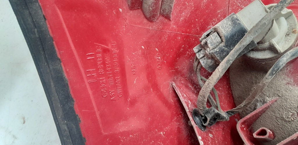 фото №12, Лампа лампи задня ford focus mk1 hb