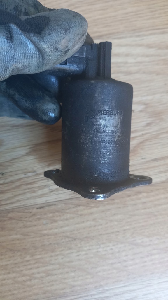 фото №1, Клапан egr renault laguna 02r 1.9dci 8200282880