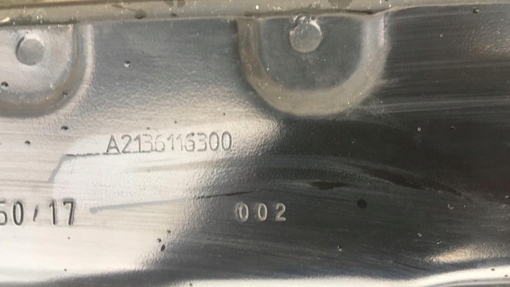 фото №3, Mercedes w213 балка бампера задняя задняя