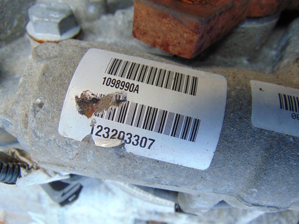 фото №13, Дифференциал мост задняя vw golf vi 5wp33523-02