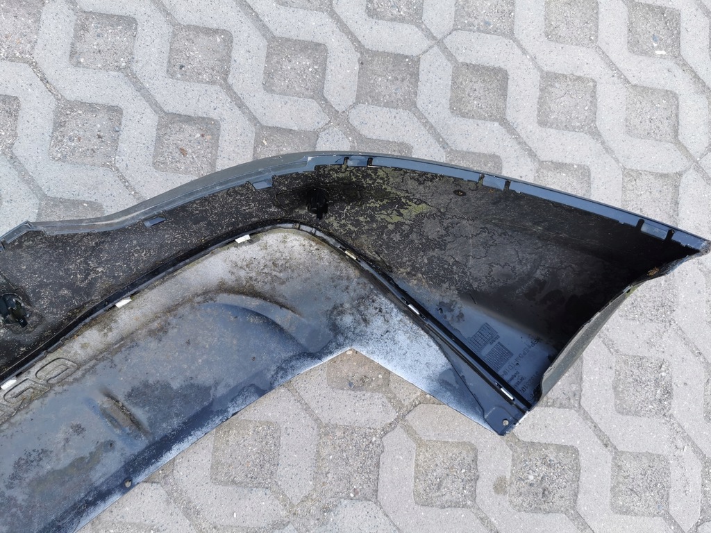 фото №13, Накладка бампера диффузор задняя задний volvo v40