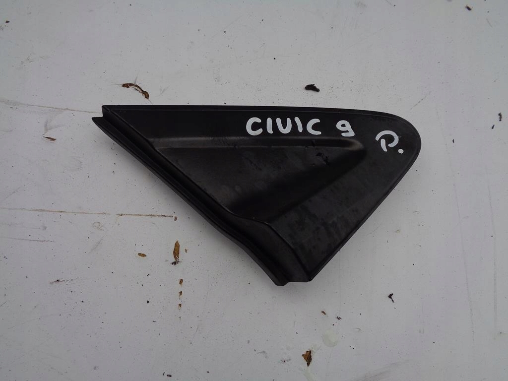 фото №1, Заглушка крыла правый перед honda civic 9 ix