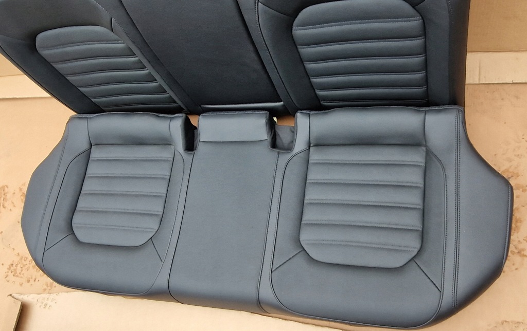 фото №14, Сиденья заднее сиденье vw passat b8 full кожа электрика nowe комплект usa