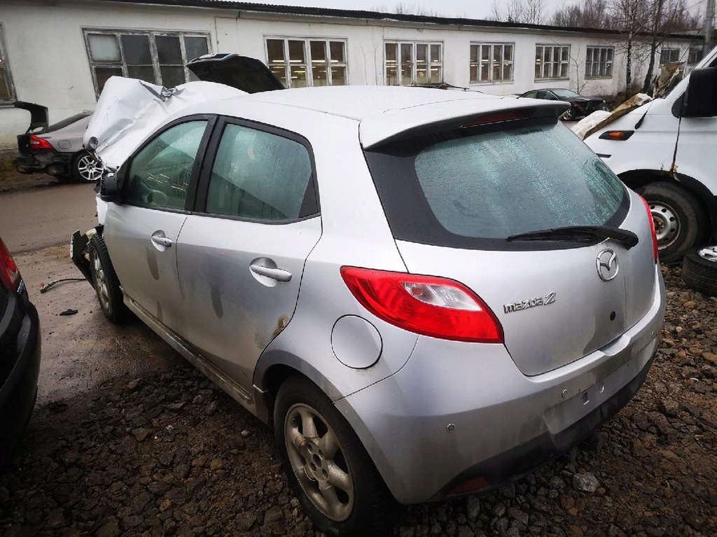 фото №8, Mazda 2 клапан egr 2010 1.6l 9685640480 928800389