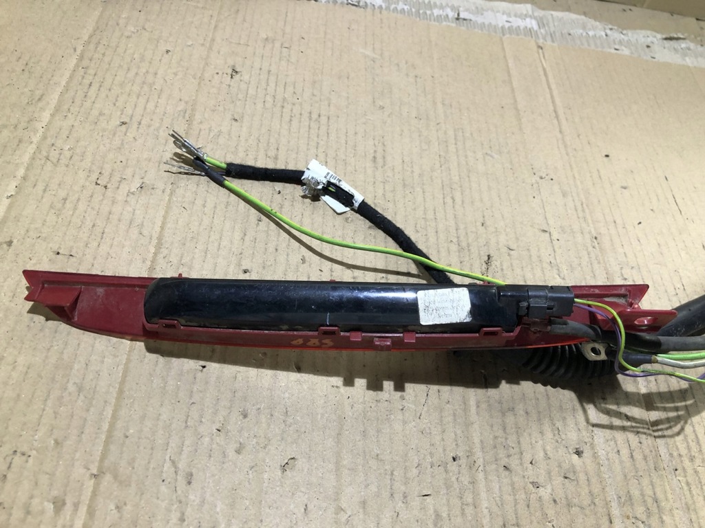 фото №4, Третий свет стоп-сигнал peugeot 308 9681481880