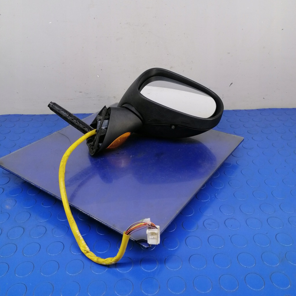фото №1, Renault modus дзеркало праве 5pin 12423370