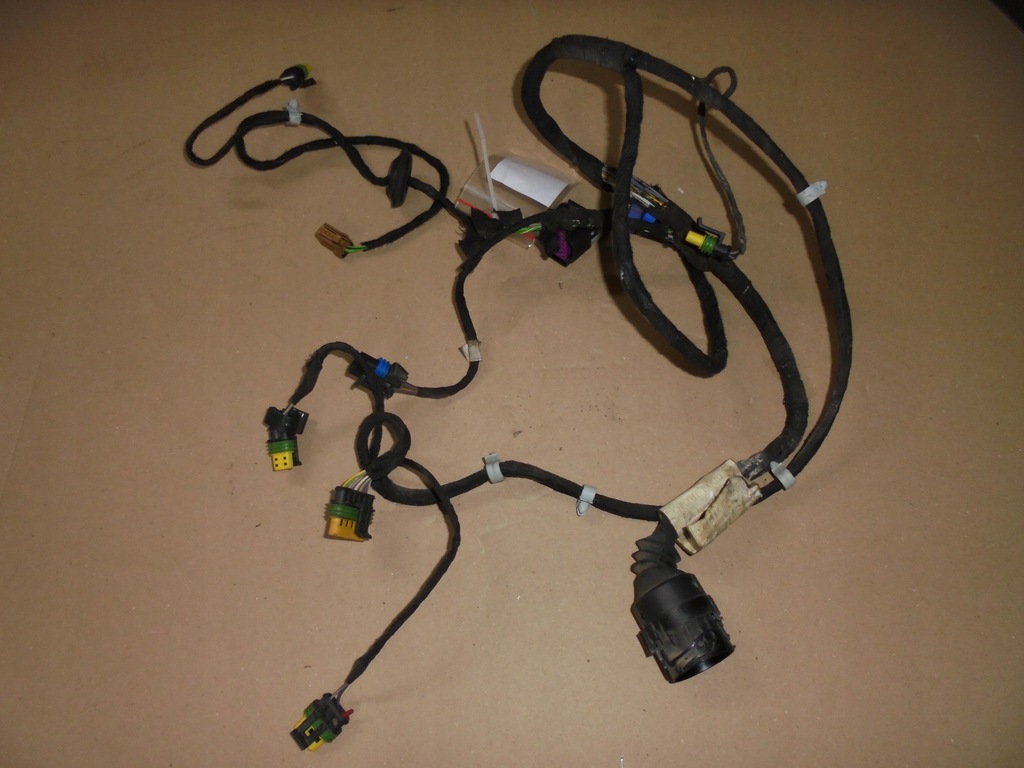 фото №1, Джгут двері права задня maserati quattroporte 06